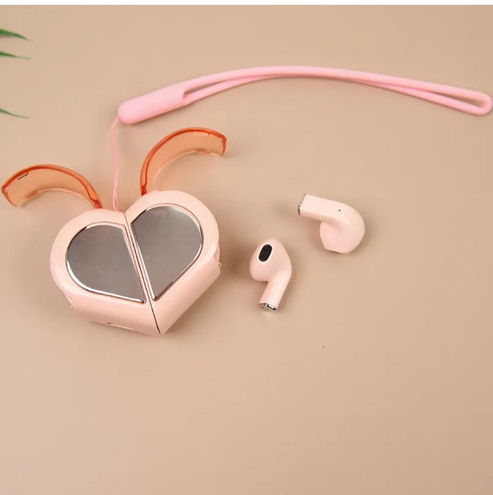 سماعة القلب اللاسلكية الفاخرة | صوت نقي وتصميم أنيق 🎧 هدية لا تُنسى