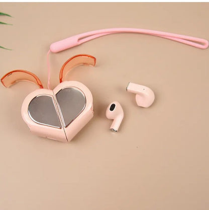 سماعة القلب اللاسلكية الفاخرة | صوت نقي وتصميم أنيق 🎧 هدية لا تُنسى