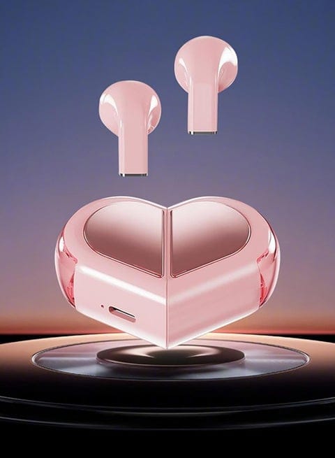 سماعة القلب اللاسلكية الفاخرة | صوت نقي وتصميم أنيق 🎧 هدية لا تُنسى