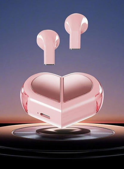 سماعة القلب اللاسلكية الفاخرة | صوت نقي وتصميم أنيق 🎧 هدية لا تُنسى