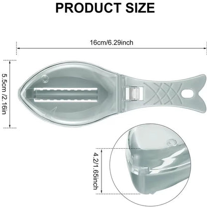 Fishing Scale Brush