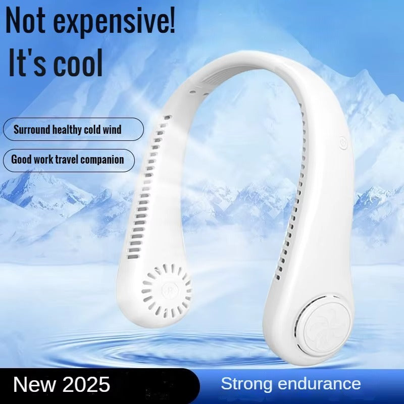 Portable Bladeless Air Cooling Neck Fan