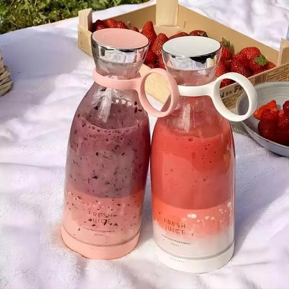350ML Electric Juicer Blender Mixer USB