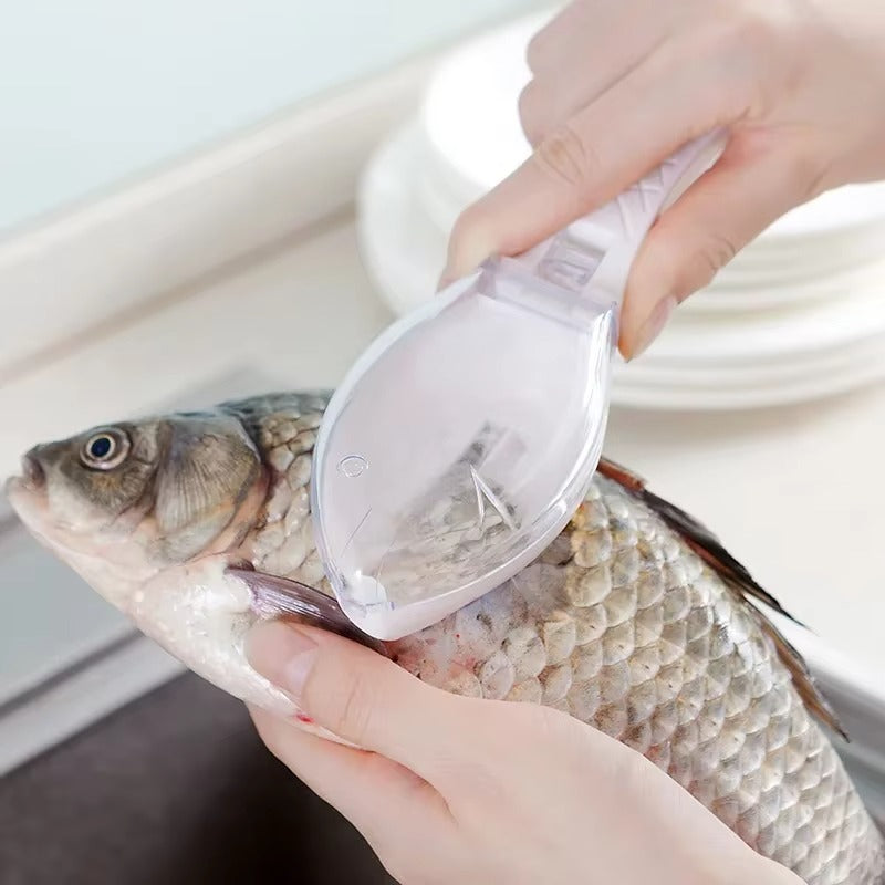Fishing Scale Brush