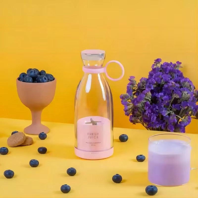 350ML Electric Juicer Blender Mixer USB