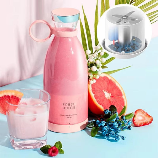 350ML Electric Juicer Blender Mixer USB