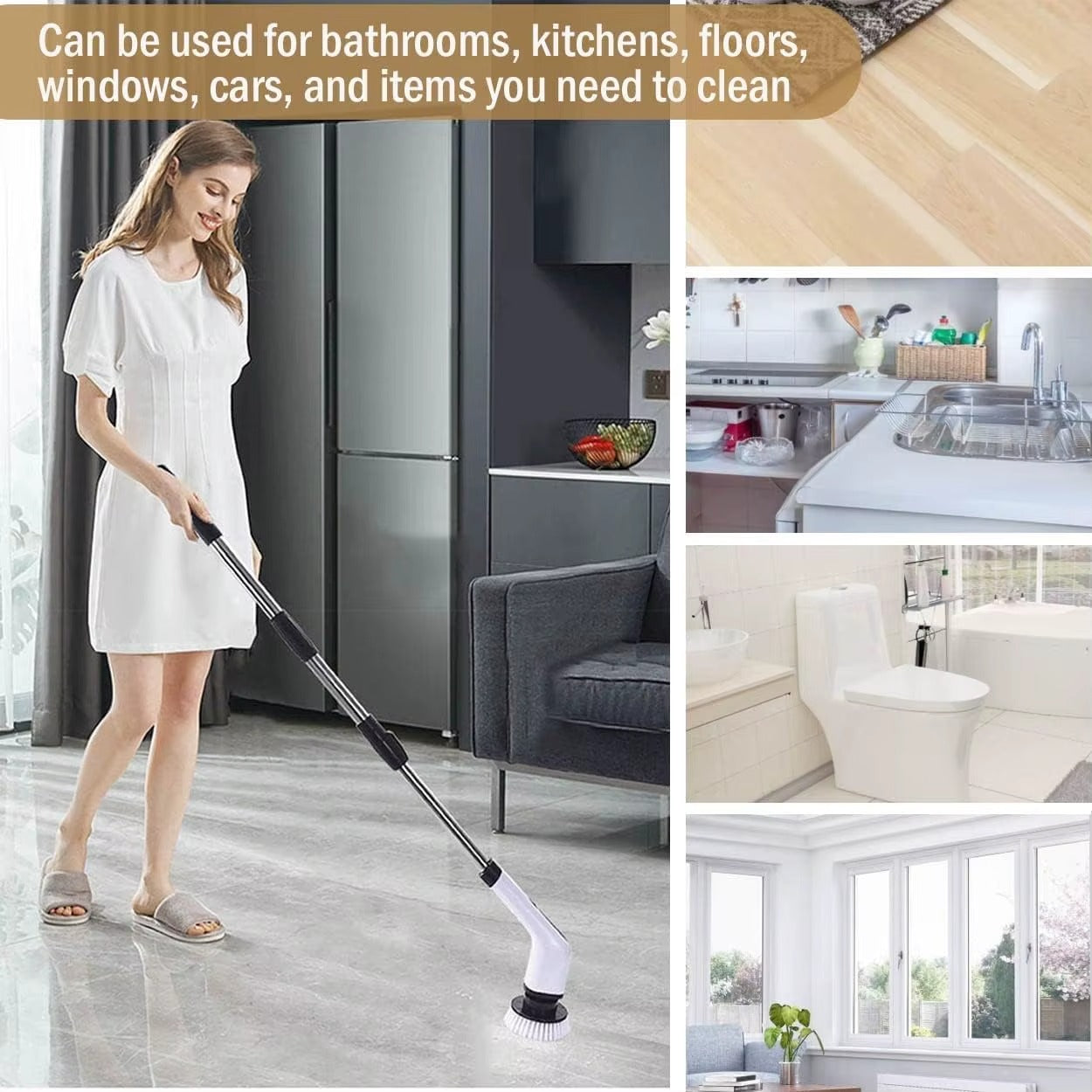 Electric Cleaning Brush