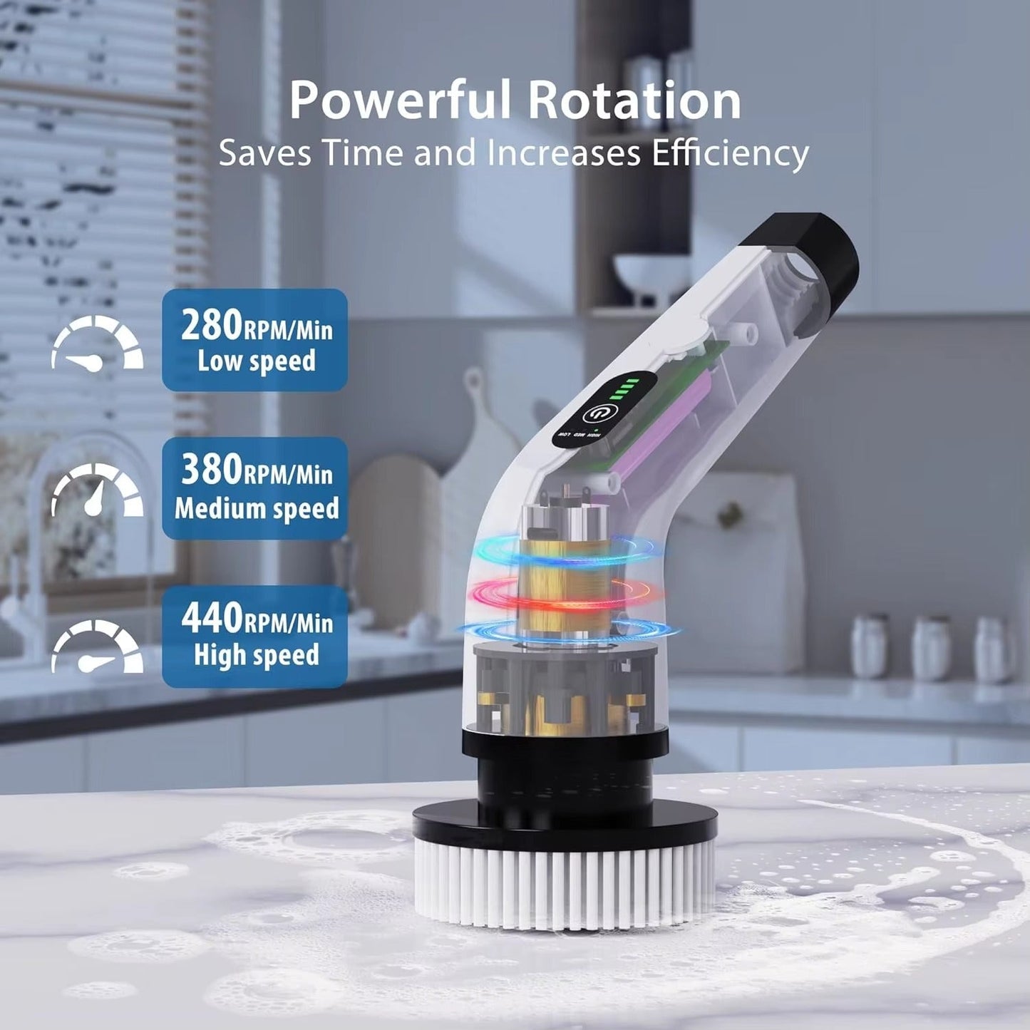 Electric Cleaning Brush