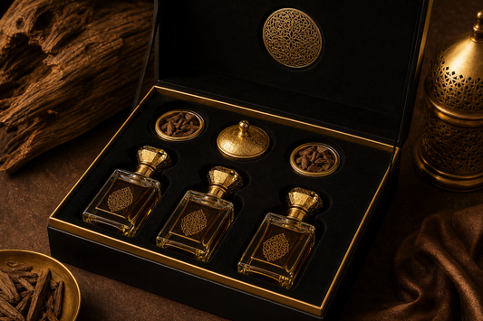 Luxury Oud Collection Set