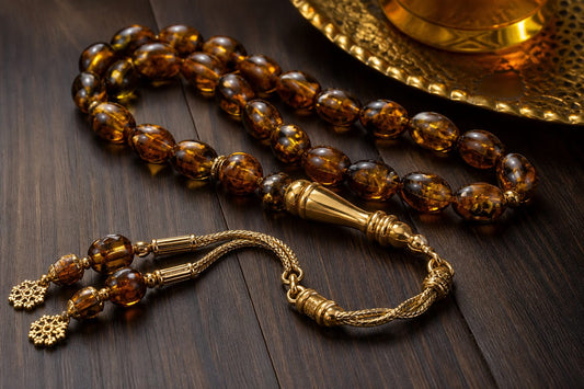 Royal Amber Tasbeeh